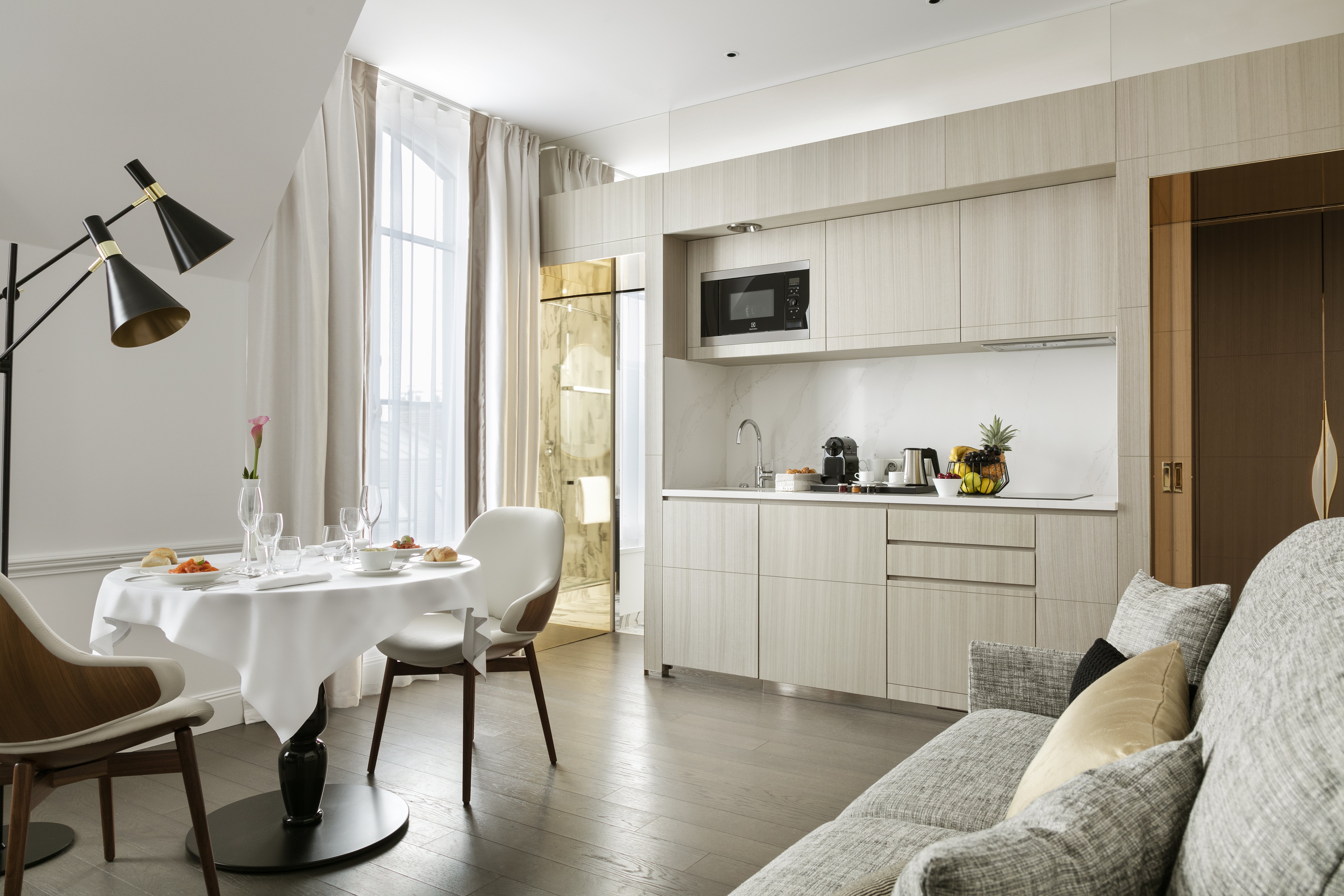 巴黎复式房（带露台）