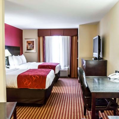 Suite, Multiple Beds, Accessible, Non Smoking Comfort Suites Palm Bay - Melbourne Promo Code