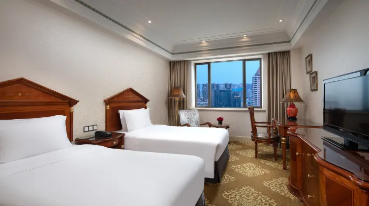 Crowne Plaza Shanghai Nanjing Road room