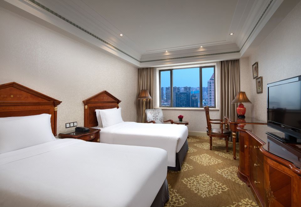 Crowne Plaza Shanghai Nanjing RoadStandard Room