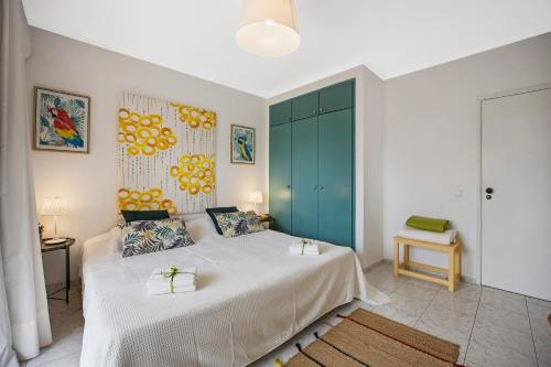 高级一卧室带阳台公寓