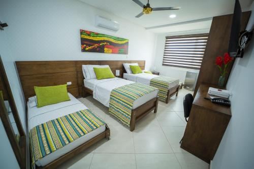 Hotel Ribera Sinu Standard Quadruple Room