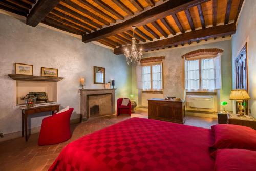 豪华双人或双床房