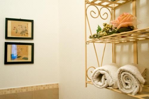 双人或双床间 - 带外部私人浴室