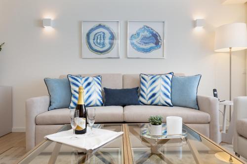 花园景一卧室公寓