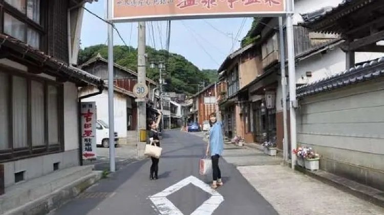 寛ぎの宿 輝雲荘 外観