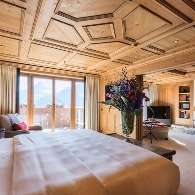 Deluxe King Suite The Alpina Gstaad Promo Code