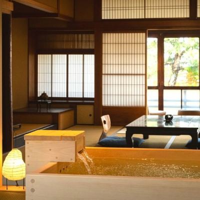 Semi Western-Style Room(Semi-Open Bath) Nazuna Kyoto Nijo-jo(Cha No Yado) Promo Code