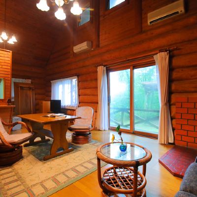 Rental Log House (Western-Style Room + Living Room) さくらさくら温泉 クーポン
