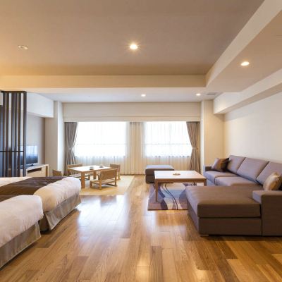 Main Building Regular Floor Junior Suite, Japanese-Western Mixed, City View