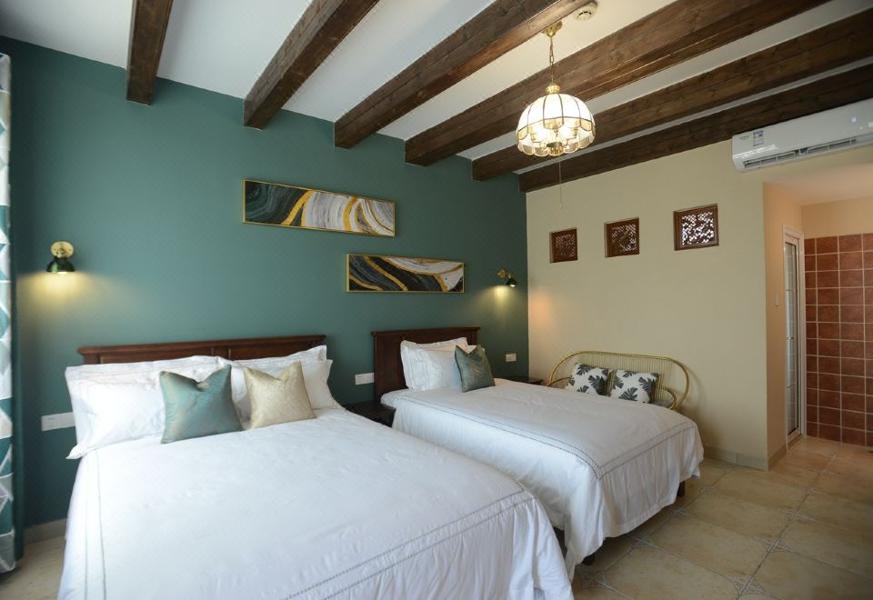 朝思·INS風雙床房