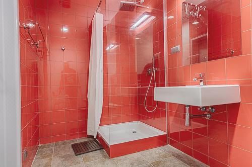 Apartamenty Poli House Two-Bedroom Apartment With Terrace-Loft