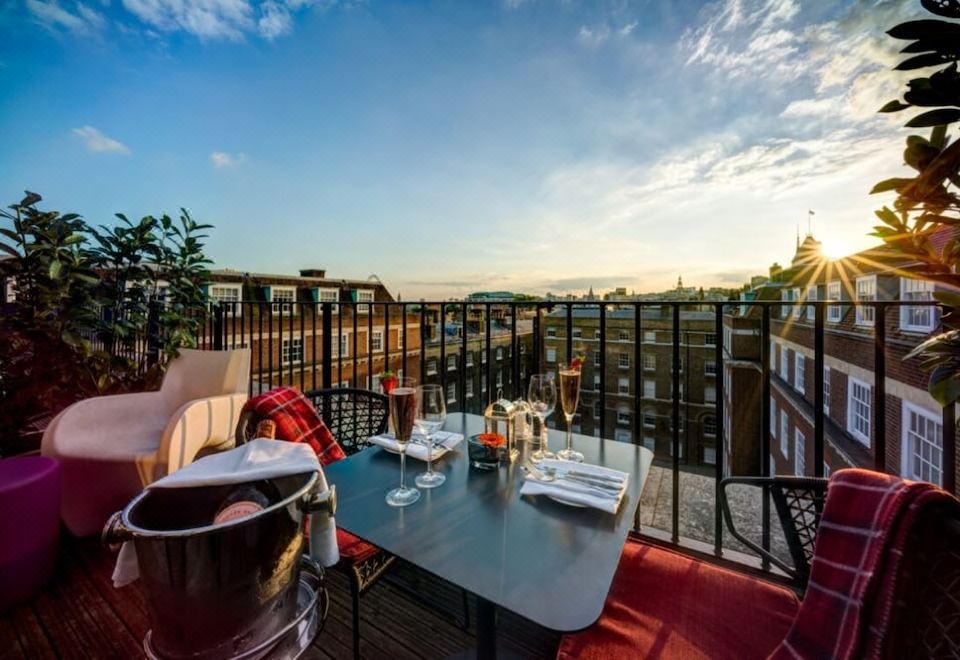 精致套房带阳台