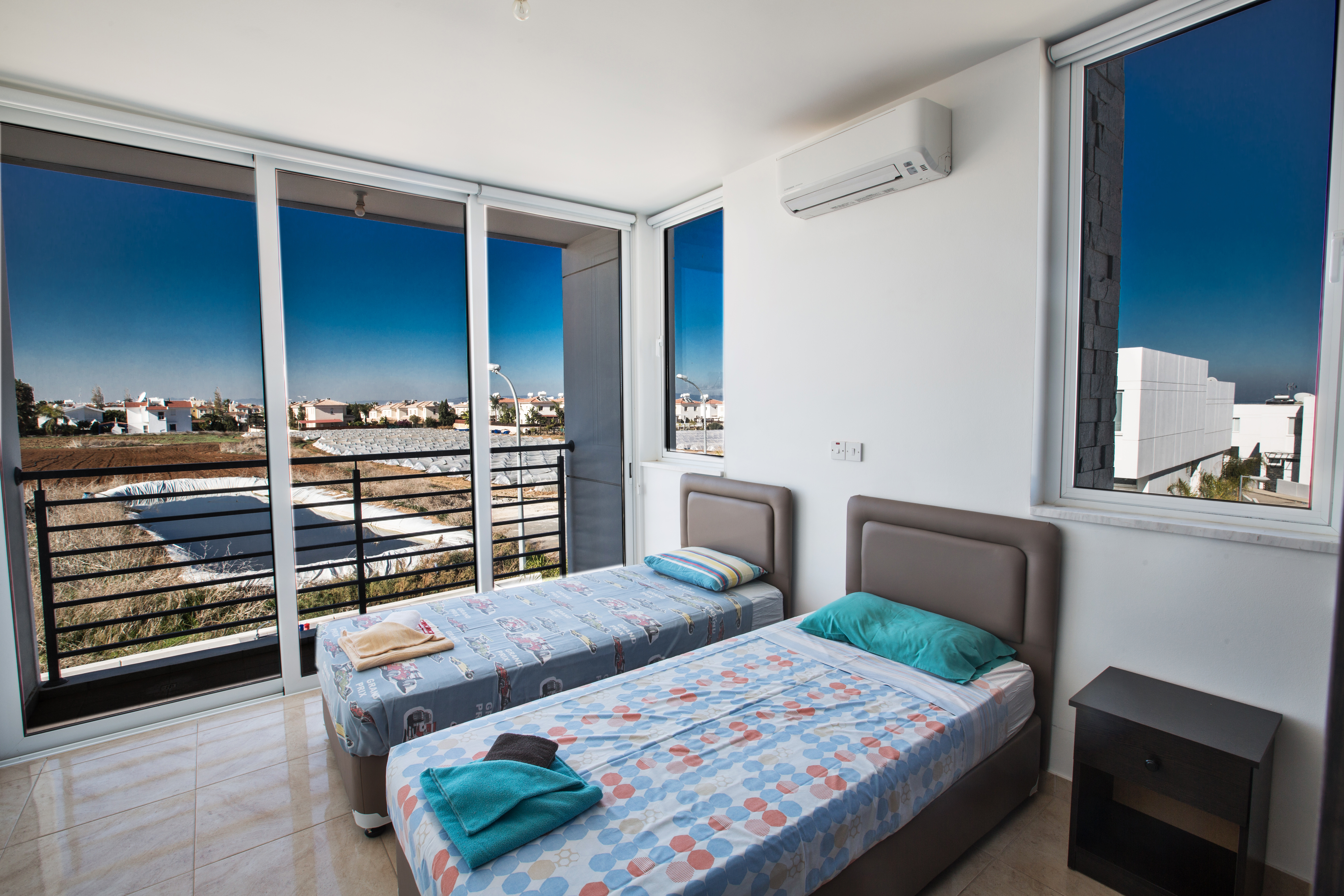 别墅，整套房子或公寓