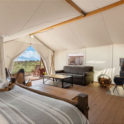 Suite Tent With Private Bathroom Under Canvas Grand Canyon Promo Code