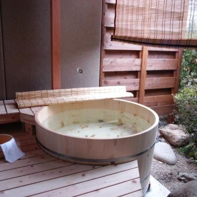 花園景芙蓉山莊人蔘特色奢華日式房（帶露天風呂，可吸菸） 有馬御苑優惠