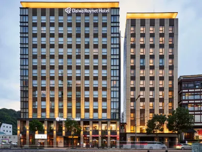 Daiwa Roynet Hotel Matsuyama Hotel a 