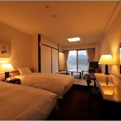 和洋室スタンダードルーム(禁煙) リゾーピア久美浜 クーポン