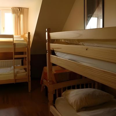 Quadruple Room with Bunk Beds and Shared Bathroom
