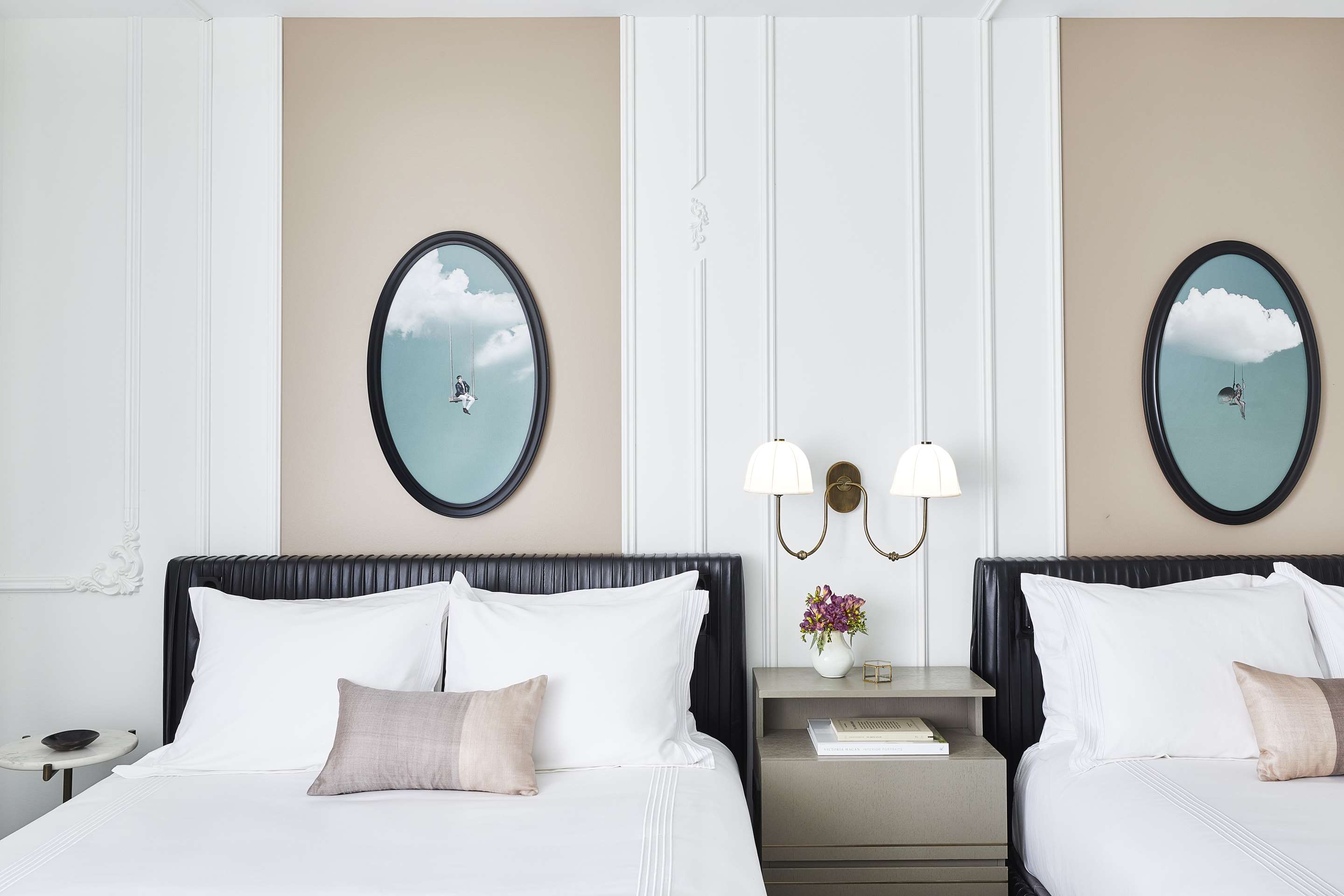 转角两张大床房