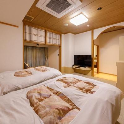 Japanese-Style Room With Garden Open-Air Bath (Twin Beds) Jizaiso Promo Code