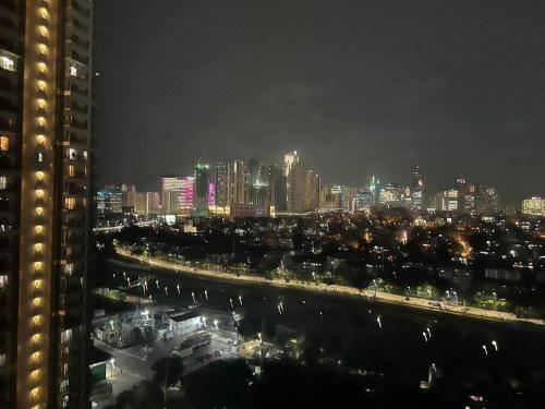 HIGHLY RECOMMENDED La Nooq MNL - Cozy 1BR Skyline view in Mandaluyong One-Bedroom Apartment