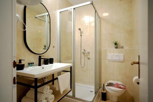 高级一卧室带阳台公寓