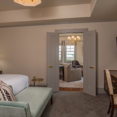 King Two Room Suite The Virginian Lynchburg Curio Collection Promo Code