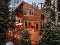 Cozy Ski in-Ski Out Cabin, Private Hot Tub. 4Bd+Loft 3BTH Resort View BL20281