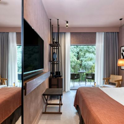 Tropical Sublime Family, Suite, 1 Double, Sofa Beds: 2 Domes of Corfu, Autograph Collection Promo Code