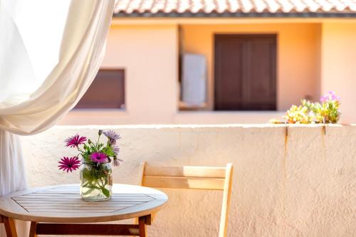 高级一卧室带阳台公寓