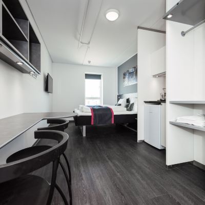 Studio, 2 Twin Beds, Kitchenette Hotel Cabinn Copenhagen Promo Code