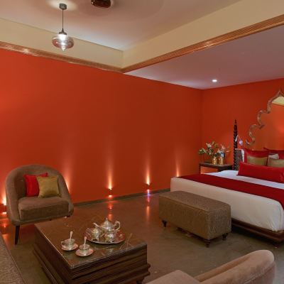 Luxury Suite, 1 King Bed, Bathtub, Partial Lake View Hotel Lakend Promo Code