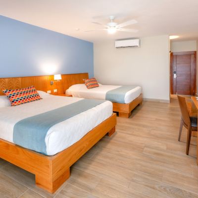Superior Room, 2 Queen Beds, Balcony, Ocean View Coral Costa Caribe All Inclusive, Juan Dolio Promo Code
