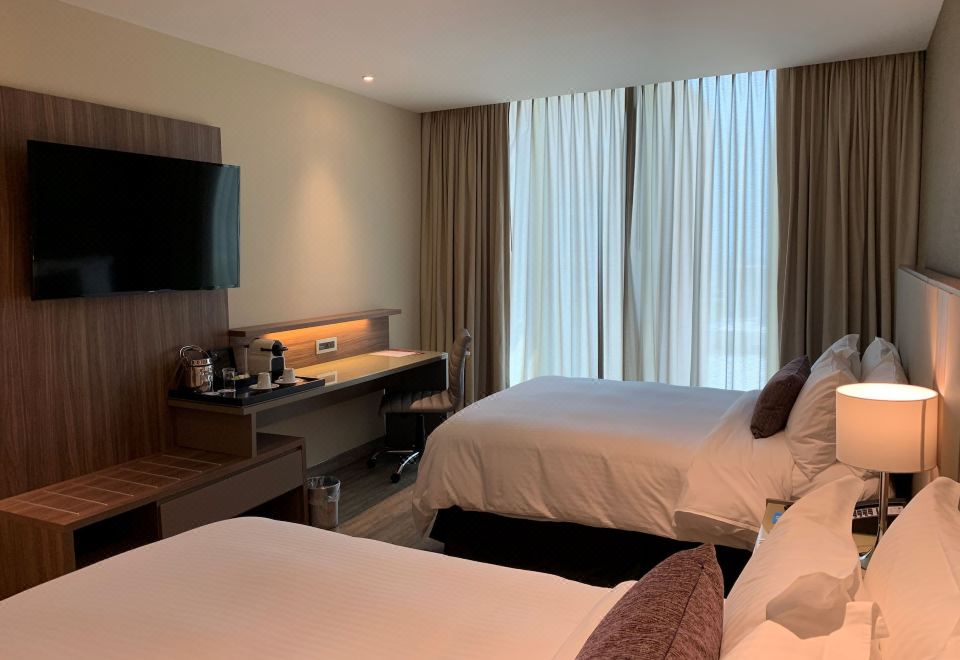 高级豪华双人房