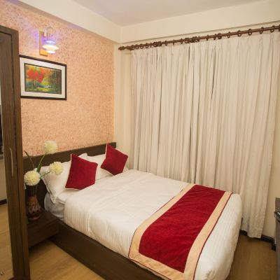 Deluxe Double Room, 1 Bedroom, Non Smoking (AC) Hotel Tryst Promo Code