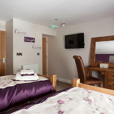 Twin Room The Fountain Tea Rooms B&B Promo Code