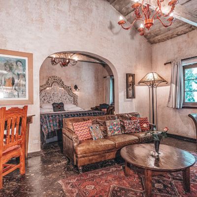 The Hermitage Suite Private Sitting Room, Cupola Bathtub & Hammock Terrace Meson Panza Verde Promo Code