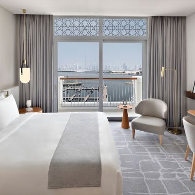 Deluxe Room, 1 King Bed, Balcony, Marina View Vida Creek Harbour Promo Code