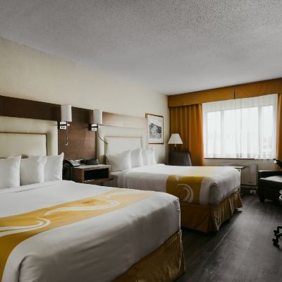 Room with Two Double Beds-Non-Smoking Quality Inn & Suites & Conference Centre - Gatineau Promo Code