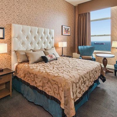 Deluxe King Room with Lake View Fitger's Inn Promo Code