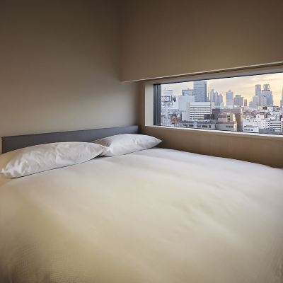 雙人房， 無煙房， 城市景觀 （Small） 新宿苑溫泉日式旅館優惠