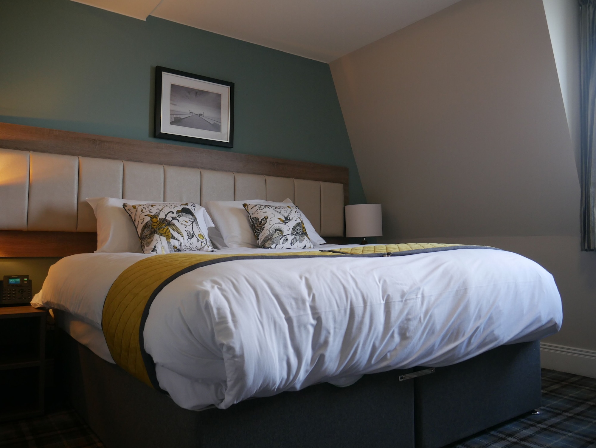 俱乐部双人房或双床房， 1 张双人床， 海景， 临海