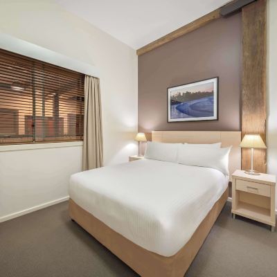 一臥室公寓 - 無家政服務 雪梨金色城堡盛橡套房飯店優惠