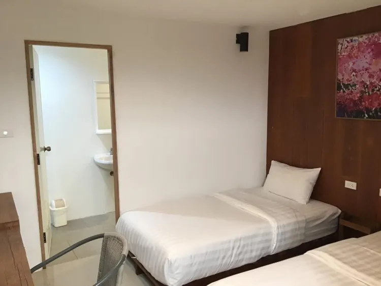 ห้องเตียงเดี่ยว 2 เตียง