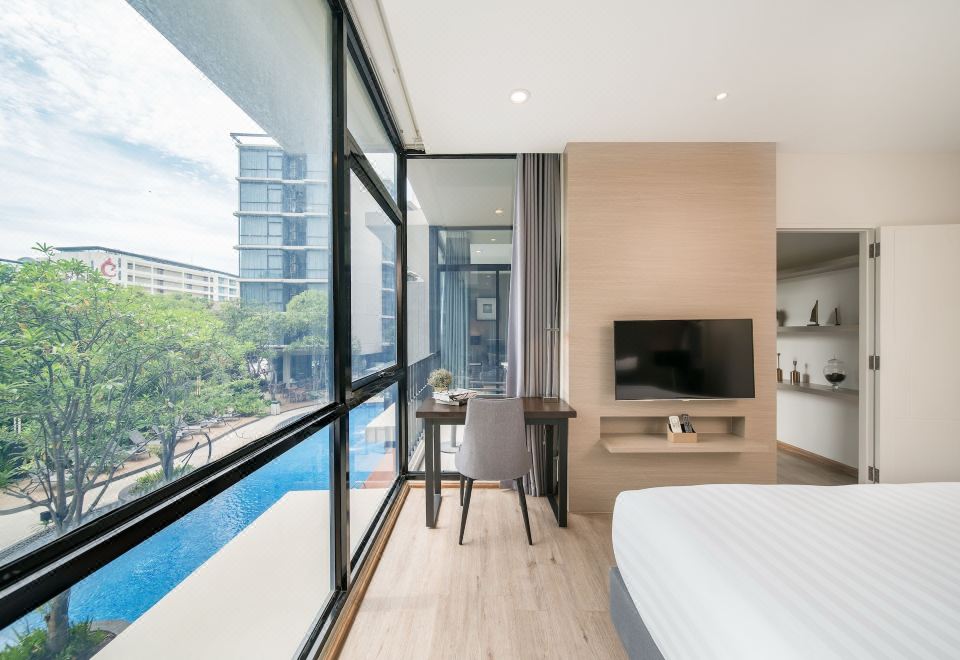 至尊池景套房，帶廚房