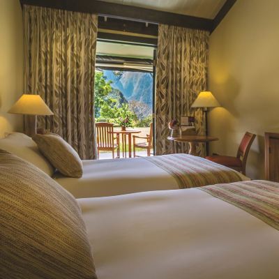 Deluxe Terrace Room Sanctuary Lodge, A Belmond Hotel, Machu Picchu Promo Code