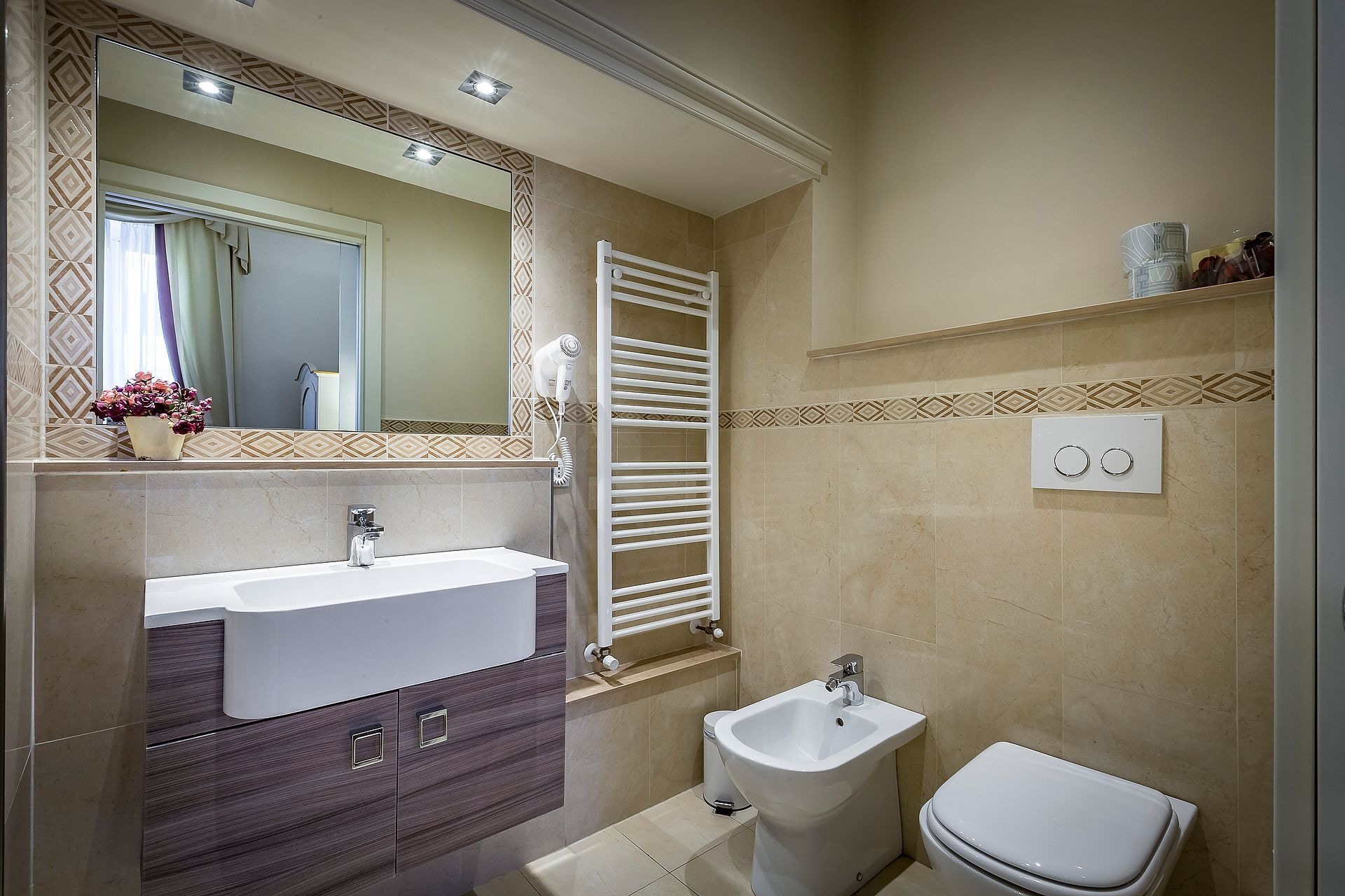 城景高级双人或双床房