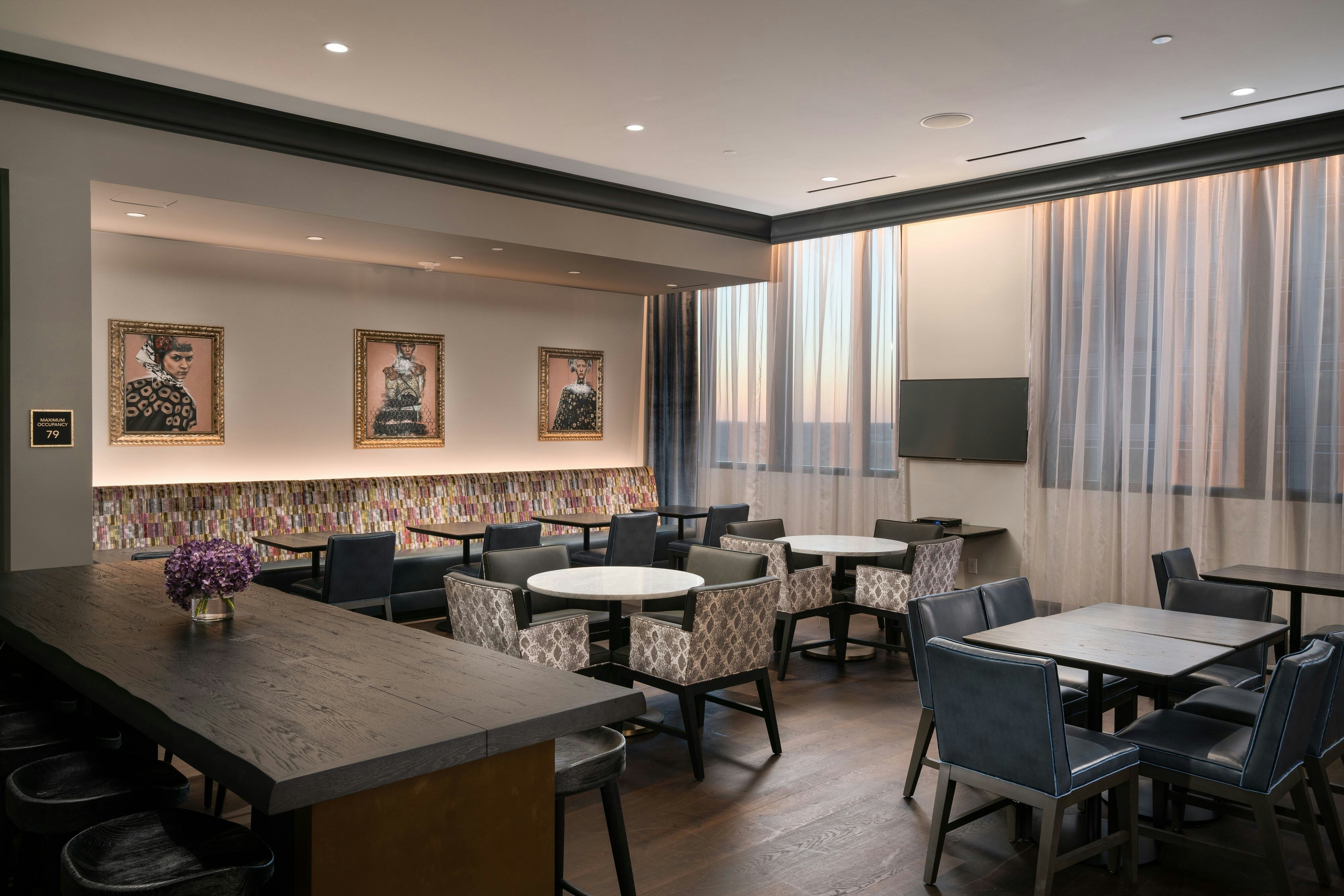 波西米亚精英， 可使用行政酒廊， 客房， 特大床