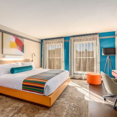 Standard Room With 1 King Bed (Off Olympic) Century Park Hotel La Promo Code